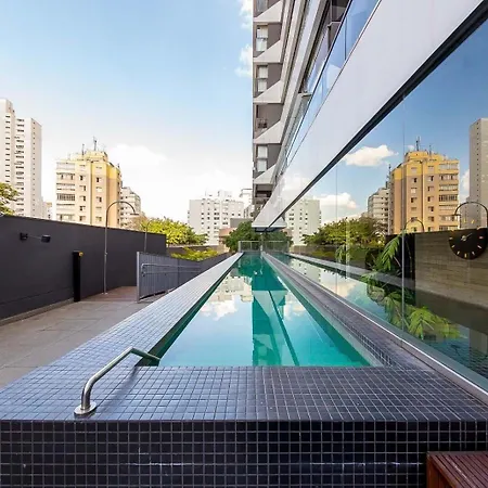 Bhomy Pinheiros - Vista Unica De Sampa Or1613 Apartment Sao Paulo Exterior photo